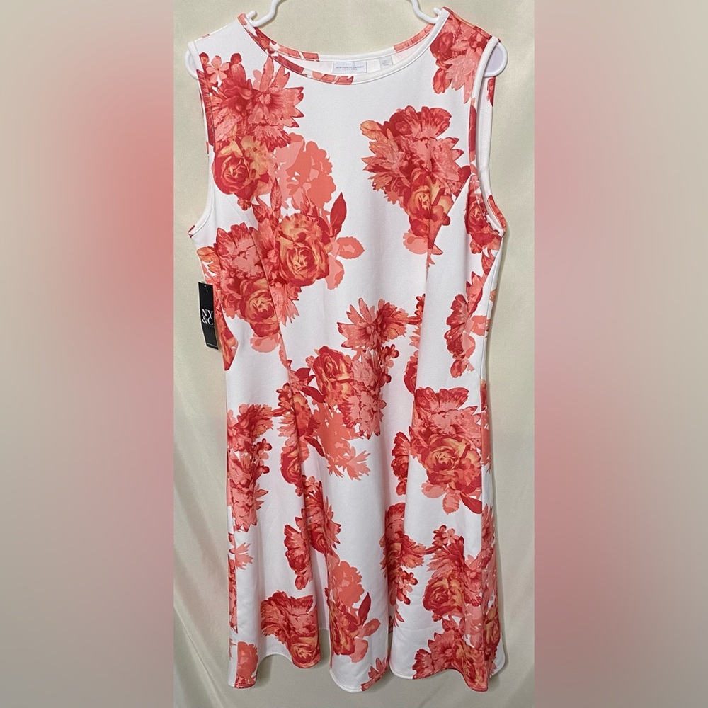 New NY & Company Floral Dress